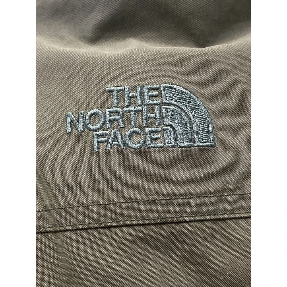 The North Face Men's Canyonlands Triclimate Hoodie Jacket Hunter Green. Size XL
